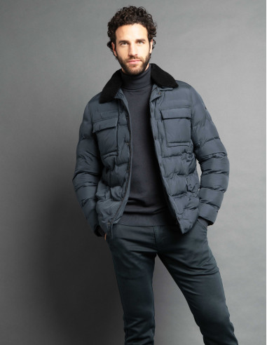 Veste VALEUREUX Ardoise