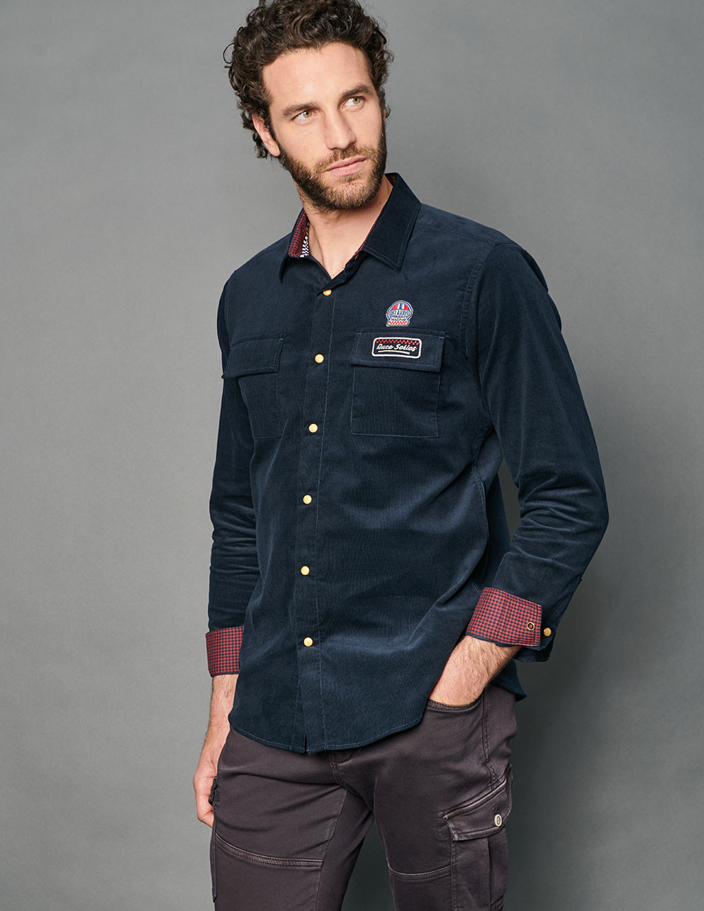 Camicia CAVALIER Navy