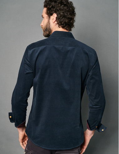 Camisa CAVALIER «Navy»