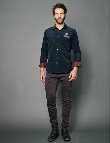 Camisa CAVALIER «Navy»
