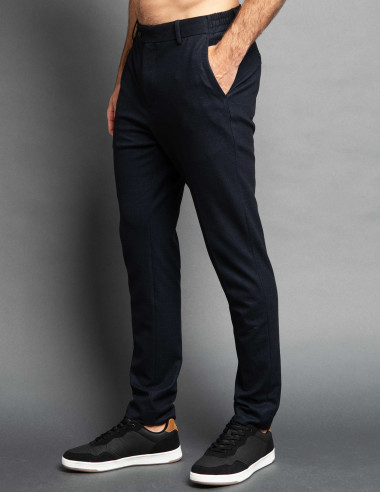 Pantalon PAILLE Bleu marine