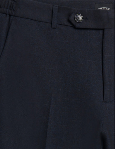 Pantalon PAILLE Bleu marine