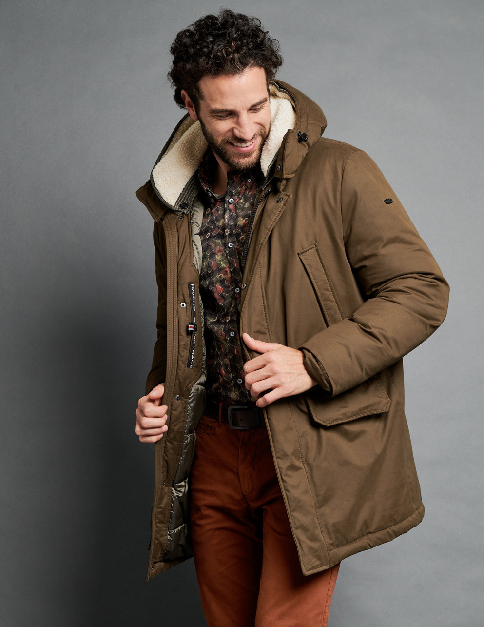 Surveste / veste longue p...