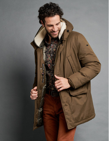 Surveste / veste longue p KRAFT Thym