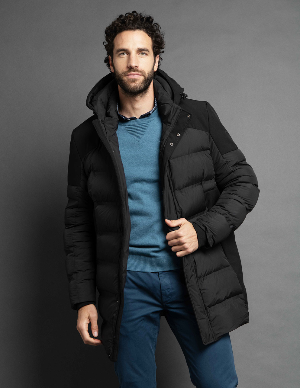 Surveste / veste longue p...