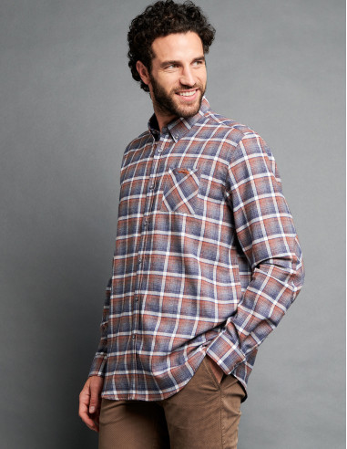 Chemise COSTAUD Caramel