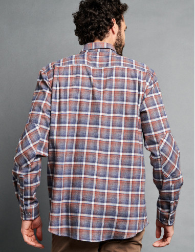 Chemise COSTAUD Caramel