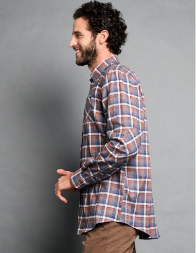 Chemise COSTAUD Caramel