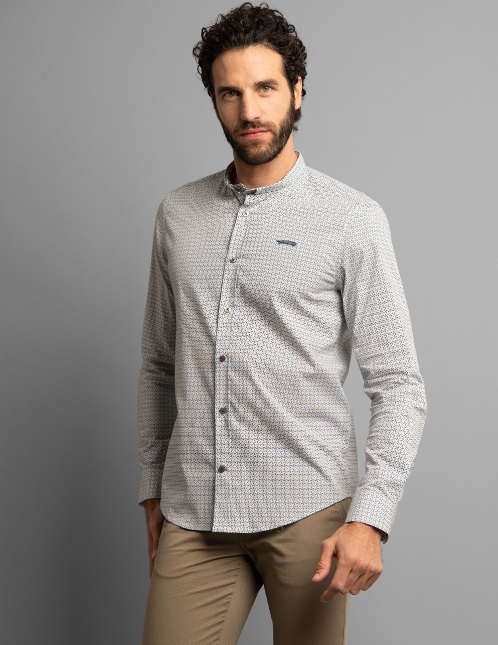 Chemise CIMARRON Dune