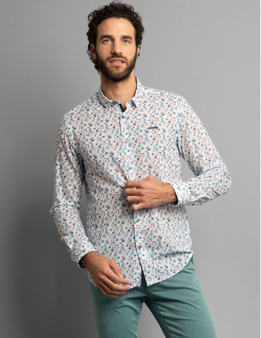 Chemise COLUMBIA Blanc