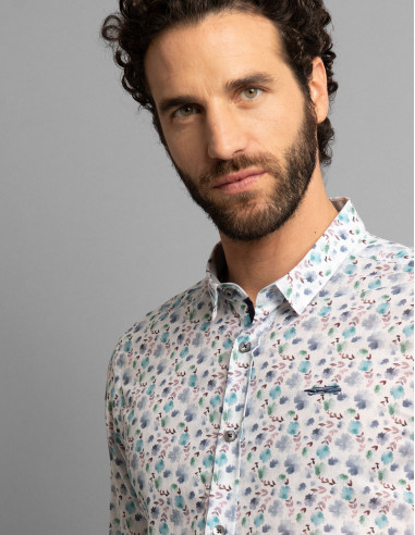 Chemise COLUMBIA Blanc