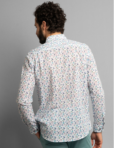 Chemise COLUMBIA Blanc