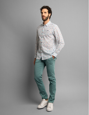 Chemise COLUMBIA Blanc