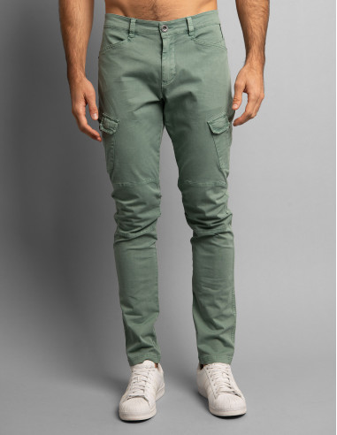 Pantalon PAILLON Sauge