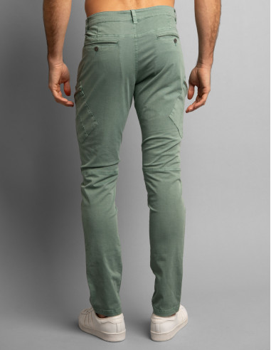 Pantaloni PAILLON Salvia