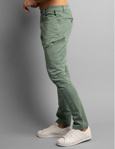 Pantaloni PAILLON Salvia