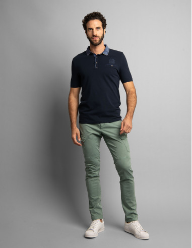 Pantaloni PAILLON Salvia