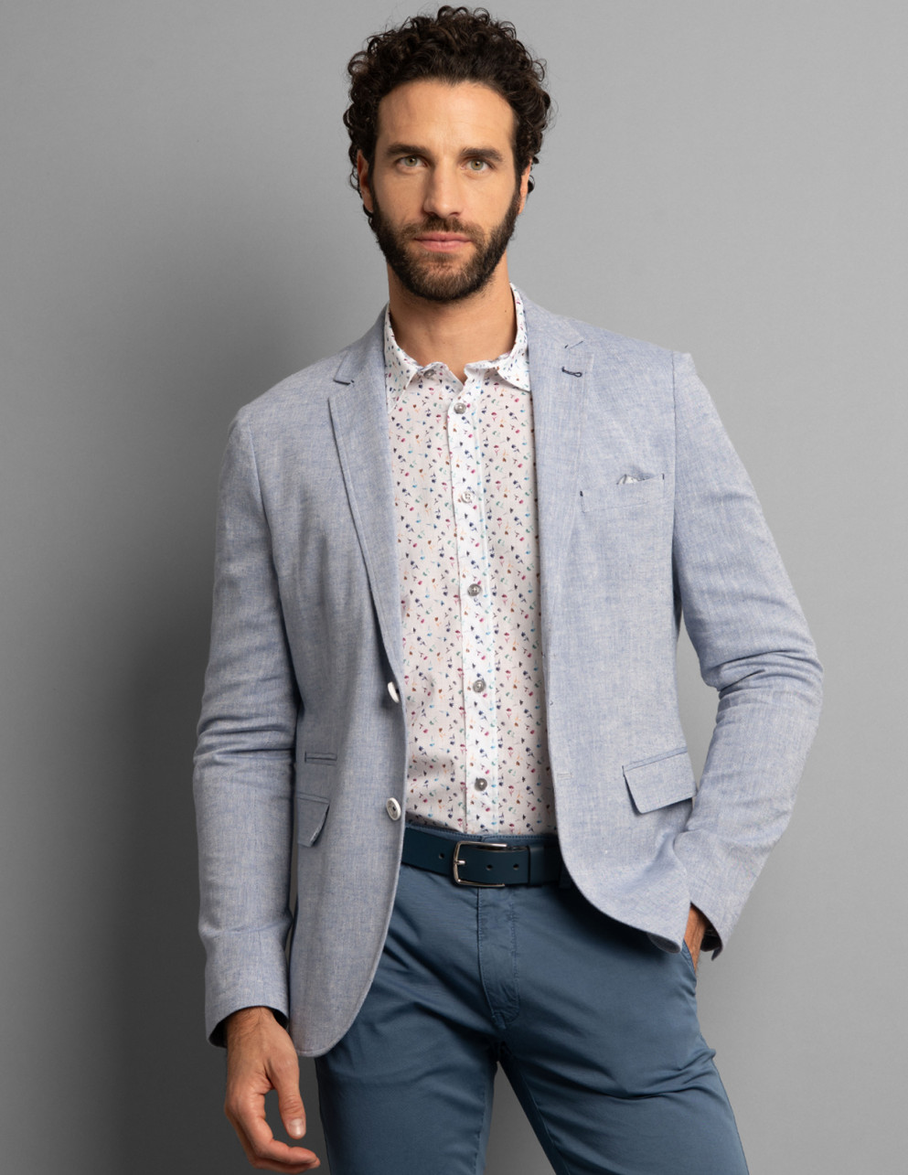 Blazer VIDOURLE Indigo