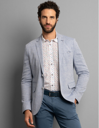 Blazer VIDOURLE Indigo