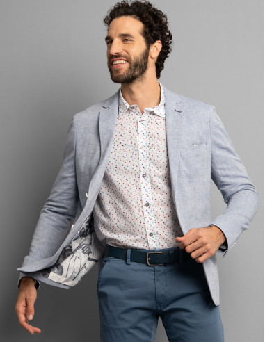 Blazer VIDOURLE Indigo