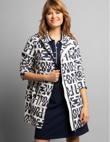 Impermeable VERDON Blanc