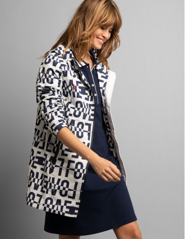 Impermeable VERDON Blanc