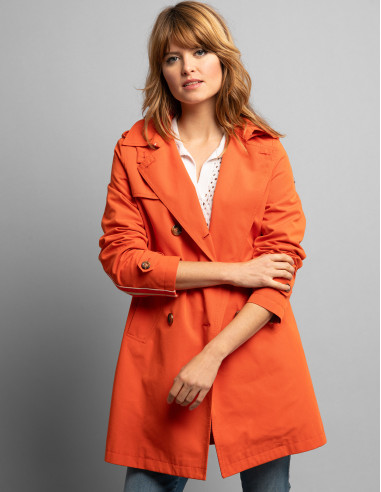 Impermeable VOLTURNO Paprika