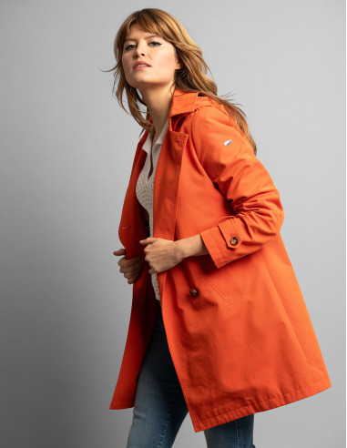 Impermeable VOLTURNO Paprika