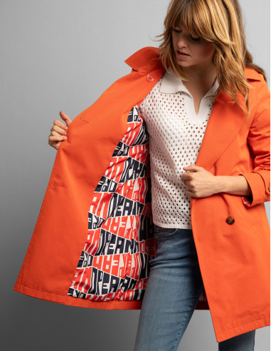 Veste VOLTURNO Orange