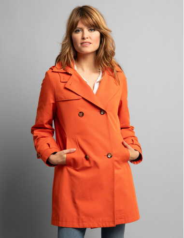Impermeable VOLTURNO Paprika