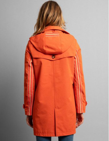 Impermeable VOLTURNO Paprika