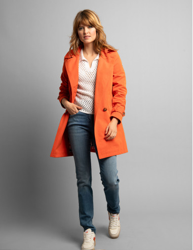 Impermeable VOLTURNO Paprika