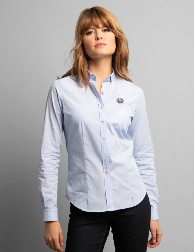 Chemise CANARI Ciel