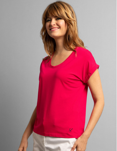 Tee-shirt LEYSSE Pink