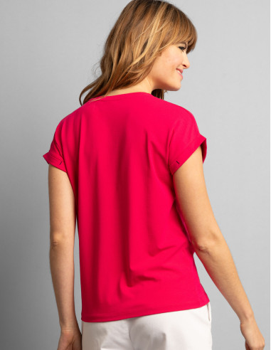 Tee-shirt LEYSSE Pink
