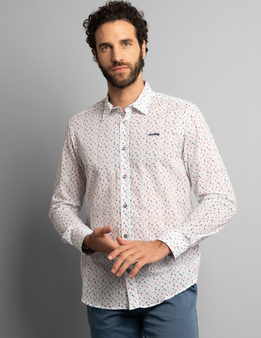 Chemise CORENTYNE Blanc