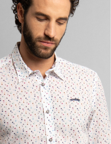 Chemise CORENTYNE Blanc