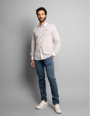 Chemise CORENTYNE Blanc