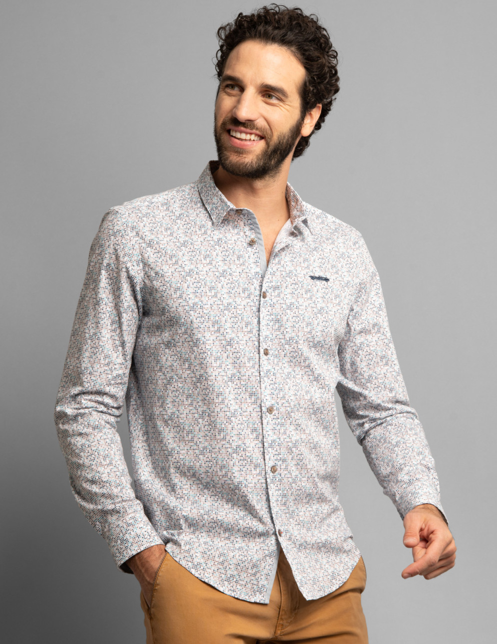 Chemise CANTACHE Ecru