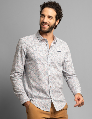 Chemise CANTACHE Ecru