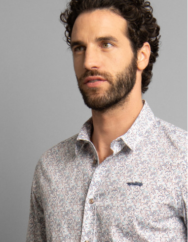 Chemise CANTACHE Ecru