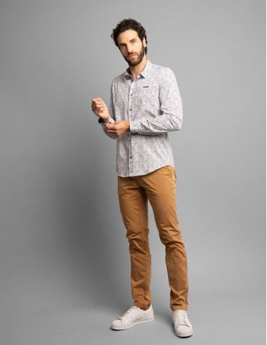 Chemise CANTACHE Ecru