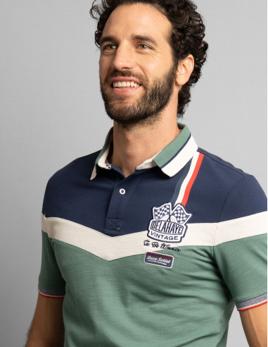 Polo LEGOUET Sauge