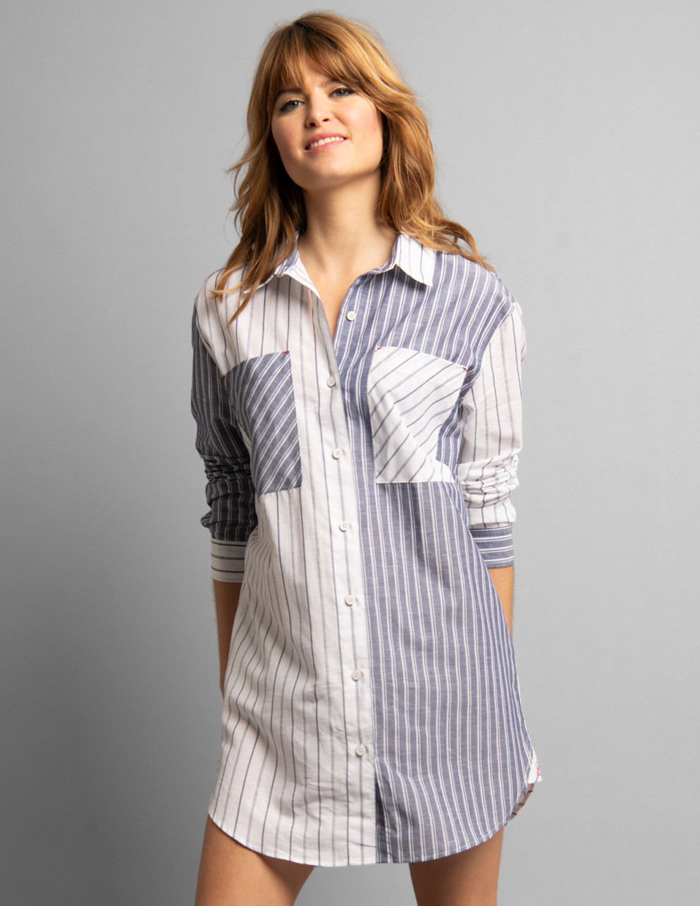 Camisa COSSON «Nuage»