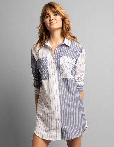 Camisa COSSON «Nuage»