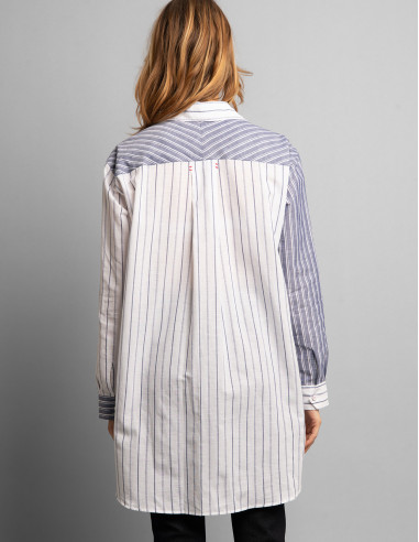 Camisa COSSON «Nuage»