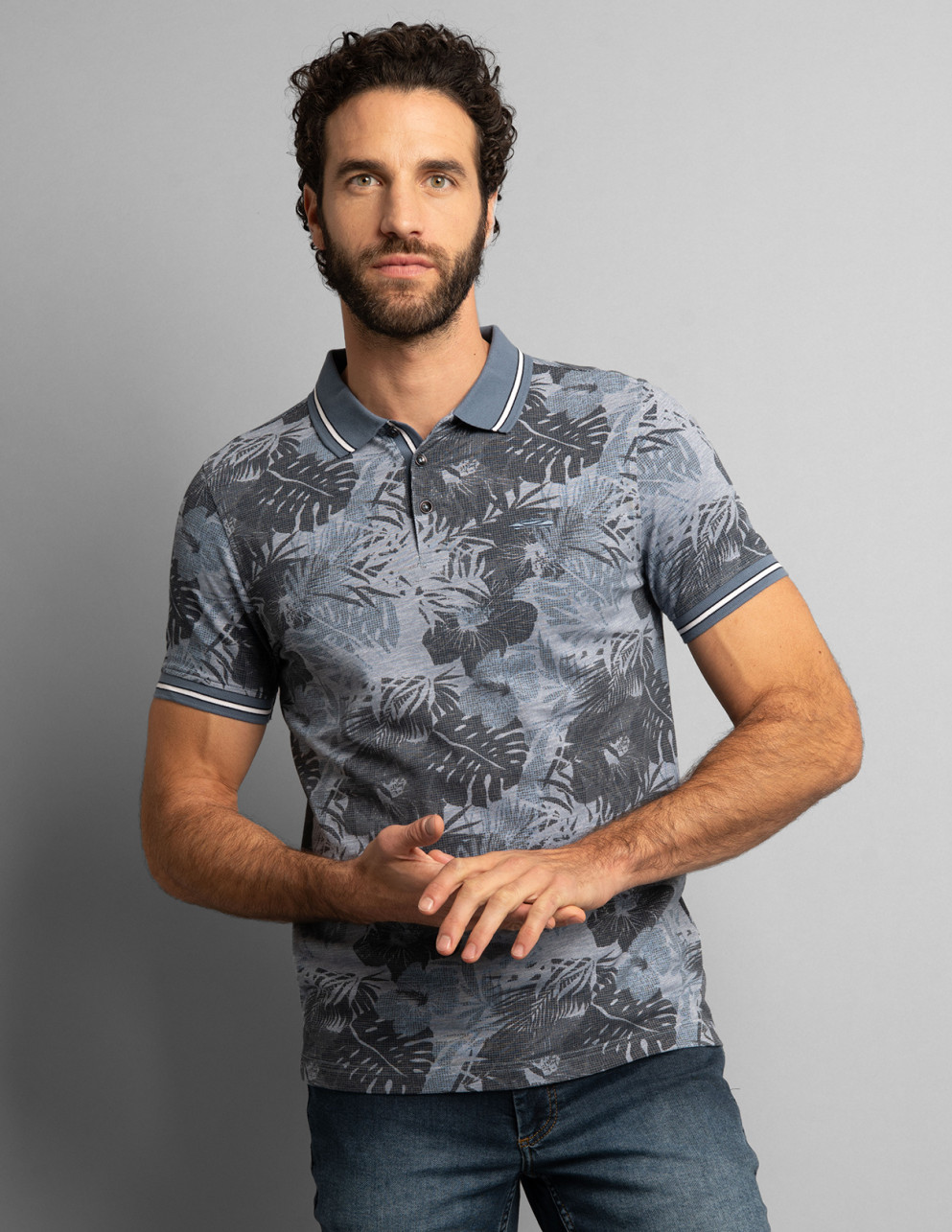 Polo LETARAVO Sky blue