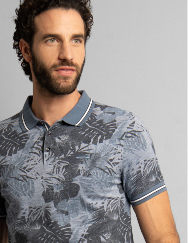 Polo LETARAVO Sky blue