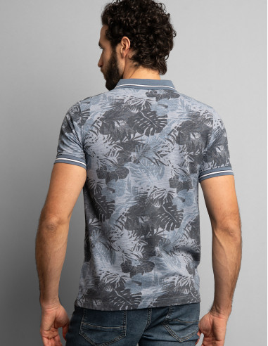 Polo LETARAVO Sky blue