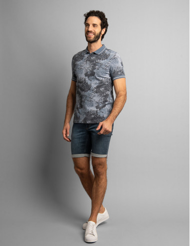 Polo LETARAVO Sky blue